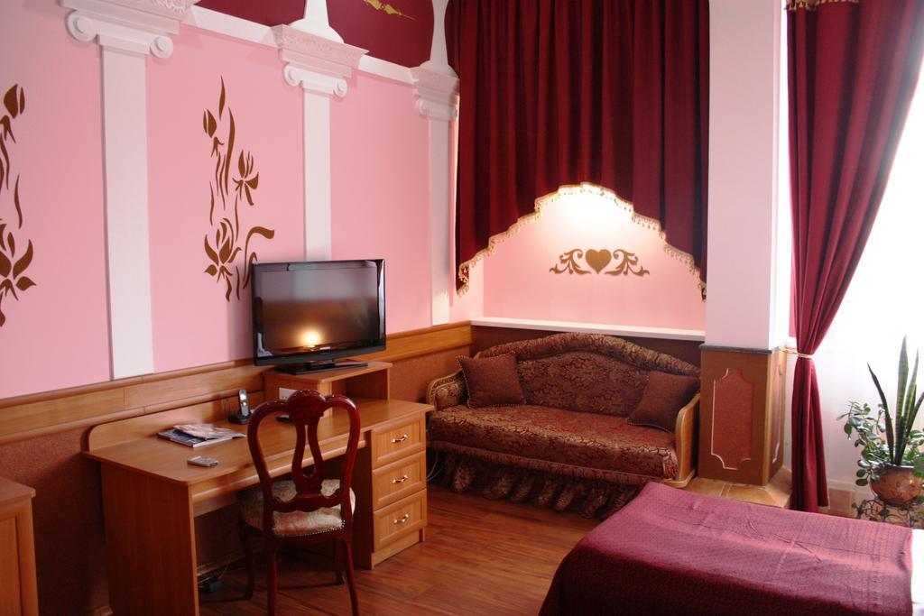 Volter Hotel Lvov Pokoj fotografie